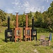 Forno Forno Gartenkamin Digna HR Beschichtung 50x50x110cm Forno Forno Gartenkamin Digna HR Beschichtung 50x50x110cm