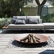 Forno Forno Fire Bowl Corten Steel 120x21cm Forno Forno Fire Bowl Corten Steel 120x21cm