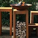 Forno Forno Vuurschaal Cortenstaal 150x31cm Forno Forno Vuurschaal Cortenstaal 150x31cm