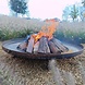 Forno Forno Vuurschaal Borc Voetstuk Cortenstaal 85x19cm Forno Forno Vuurschaal Borc Voetstuk Cortenstaal 85x19cm