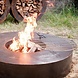 Forno Forno Vuurtafel Cortenstaal Rond 125x28cm Forno Forno Vuurtafel Cortenstaal Rond 125x28cm