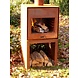 Forno Forno Tuinhaard Stig Cortenstaal 50x50x10cm Forno Forno Tuinhaard Stig Cortenstaal 50x50x10cm
