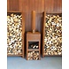 Forno Forno Gartenkamin Stig Cortenstahl 50x50x10cm Forno Forno Gartenkamin Stig Cortenstahl 50x50x10cm