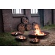 Forno Forno Vuurschaal Cortenstaal 80x21cm Forno Forno Vuurschaal Cortenstaal 80x21cm