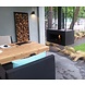 Forno Forno Gartenkamin Enok Cortenstahl mit HR-Beschichtung 100x50x50cm Forno Forno Gartenkamin Enok Cortenstahl mit HR-Beschichtung 100x50x50cm