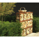 Forno Forno Houtopslag Cortenstaal 55x25x55cm Forno Forno Houtopslag Cortenstaal 55x25x55cm