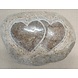 Dieren urn 2 harten 18cm Dieren urn 2 harten 18cm