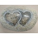 Dieren urn 2 harten 18cm Dieren urn 2 harten 18cm