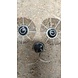 Stone decoration statue Owl 15cm Stone decoration statue Owl 15cm