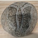 Urn Vlinder op steen 15cm Urn Vlinder op steen 15cm