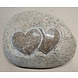 Dieren urn 2 harten 18cm Dieren urn 2 harten 18cm