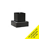 Adezz Adezz Wasserblock Aluminium Quadrat 70x70x70cm Adezz Adezz Wasserblock Aluminium Quadrat 70x70x70cm