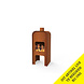 Forno Forno Gartenkamin 55x49x120cm Forno Forno Gartenkamin 55x49x120cm