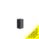 Adezz Adezz Sockel Aluminium Quadrat 30x30x60cm Adezz Adezz Sockel Aluminium Quadrat 30x30x60cm