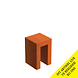 Adezz Adezz U-Sockel Cortenstahl Quadrat 40x40x60cm Adezz Adezz U-Sockel Cortenstahl Quadrat 40x40x60cm