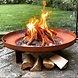 Forno Forno Feuerschale Borc Cortenstahl 115x9.6cm Forno Forno Feuerschale Borc Cortenstahl 115x9.6cm