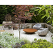 Forno Forno Fire Bowl Corten Steel 60x14cm Forno Forno Fire Bowl Corten Steel 60x14cm