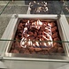 Forno Forno Vuurtafel Met Gasbrander Aluminium Rechthoek 120x80x50cm Forno Forno Vuurtafel Met Gasbrander Aluminium Rechthoek 120x80x50cm