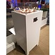 Forno Forno Vuurtafel Met Gasbrander Aluminium Rechthoek 120x80x50cm Forno Forno Vuurtafel Met Gasbrander Aluminium Rechthoek 120x80x50cm