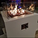 Forno Forno Vuurtafel Met Gasbrander Aluminium Vierkant 80x80x50cm Forno Forno Vuurtafel Met Gasbrander Aluminium Vierkant 80x80x50cm
