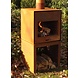 Forno Forno Gartenkamin Stig Cortenstahl 50x50x10cm Forno Forno Gartenkamin Stig Cortenstahl 50x50x10cm