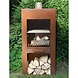 Forno Forno Gartenkamin Stig Cortenstahl 50x50x10cm Forno Forno Gartenkamin Stig Cortenstahl 50x50x10cm