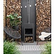Forno Forno Gartenkamin Stig Cortenstahl 50x50x10cm Forno Forno Gartenkamin Stig Cortenstahl 50x50x10cm