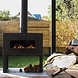 Forno Forno Tuinhaard Enok Cortenstaal 100x50x100cm Forno Forno Tuinhaard Enok Cortenstaal 100x50x100cm