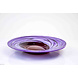 Glazen schaal Purple 42 cm. Glazen schaal Purple 42 cm.