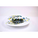 Glasschale Monet grün/gelb 40cm. Glasschale Monet grün/gelb 40cm.