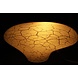 Glazen lamp Goldline 40/42 cm. Glazen lamp Goldline 40/42 cm.