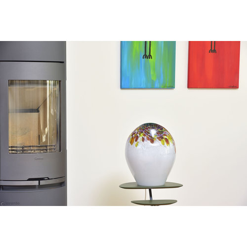 Glazen lamp Murrina 34 cm. Glazen lamp Murrina 34 cm.
