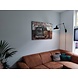Eliassen 3d painting metal VW bus 1 80x120cm Eliassen 3d painting metal VW bus 1 80x120cm