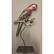 Metalen Ara beeld Metalen Ara beeld