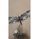 Metalen beeld Libelle Metalen beeld Libelle