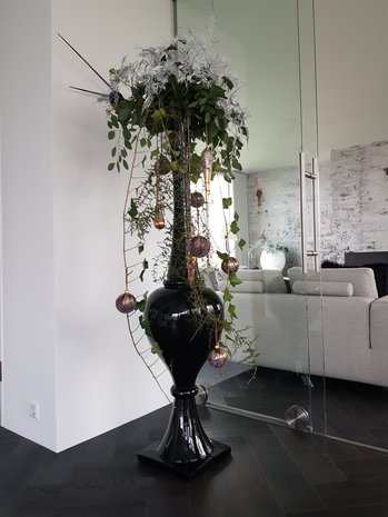 toevoegen aan instant Uitschakelen Hoge vaas Kapa 160cm hoogglans wit - Eliassen - Eliassen Home & Garden  Pleasure
