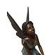 Elf bronze large sitting over edge Elf bronze large sitting over edge