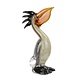 Glasstatue Pelikan Glasstatue Pelikan