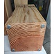 Massief Houten Sokkel Douglas 25x25x90cm Massief Houten Sokkel Douglas 25x25x90cm