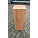 Massief Houten Sokkel Douglas 25x25x90cm Massief Houten Sokkel Douglas 25x25x90cm