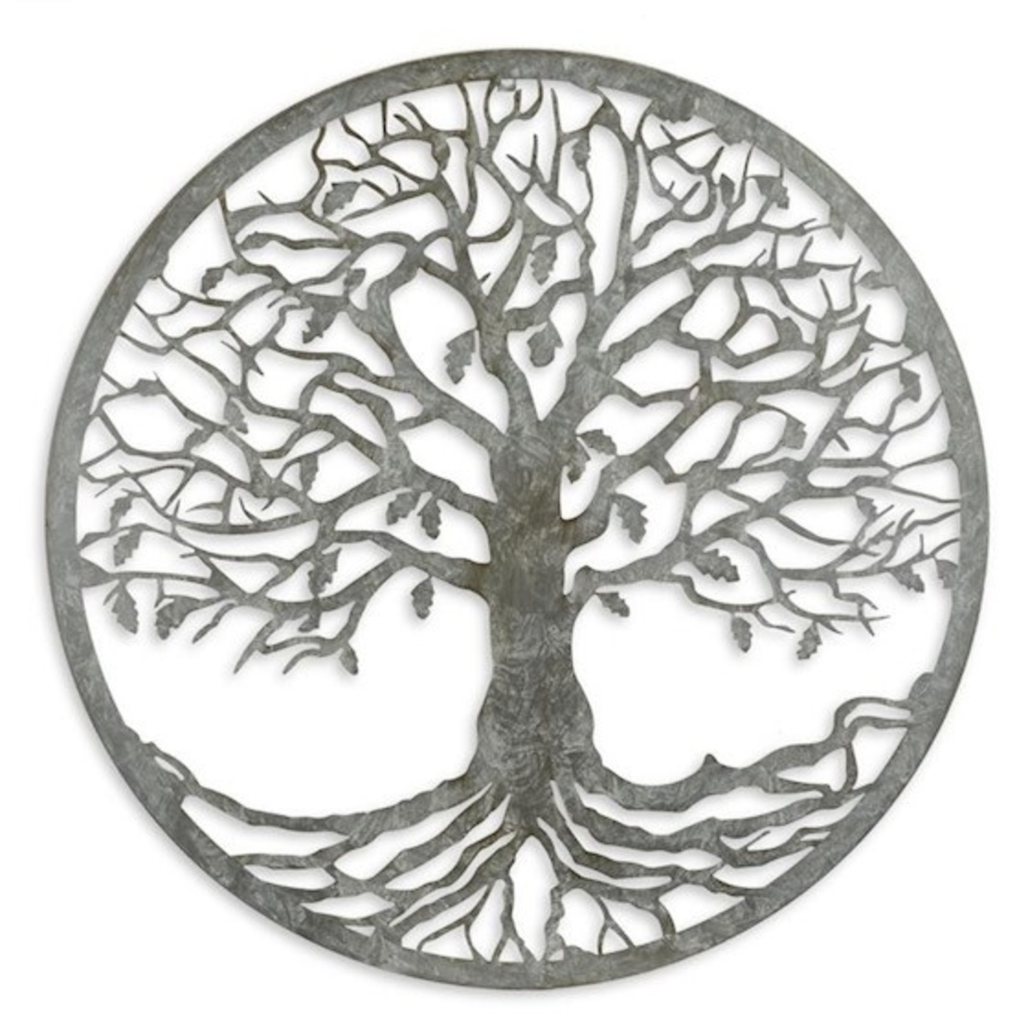 Wanddekoration Lebensbaum rund - Pleasure Garden & Home Eliassen