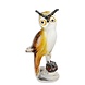 Glazen beeld uil 27cm Glazen beeld uil 27cm