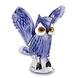 Glazen beeld opvliegende uil 30cm Glazen beeld opvliegende uil 30cm
