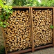Forno Forno Houtopslag Met HR-coating 80x40x180cm Forno Forno Houtopslag Met HR-coating 80x40x180cm