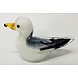 Glass sculpture Seagull 1 Glass sculpture Seagull 1