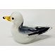 Glass sculpture Seagull 1 Glass sculpture Seagull 1