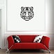 Wanddekoration Tigerkopf 90x90cm Wanddekoration Tigerkopf 90x90cm