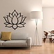 Muurdecoratie 3d lotusbloem 60cm Muurdecoratie 3d lotusbloem 60cm