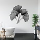 Wanddecoratie 3d Ginko 50cm Wanddecoratie 3d Ginko 50cm
