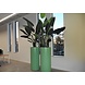 Adezz Plantenbak Aluminium Rond Cairo 120x100cm Adezz Plantenbak Aluminium Rond Cairo 120x100cm